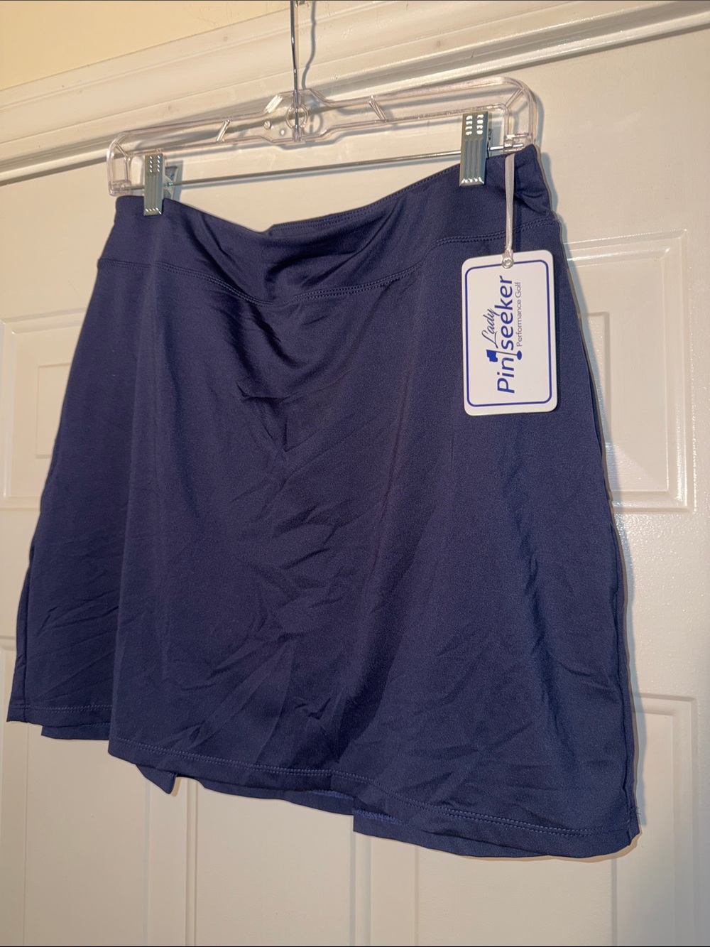 Lady Pinseeker Navy Active Skort. Women’s Sz L NWT